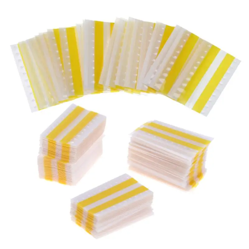 

8MM Yellow SMT Double Face Rectangular Splice Tape Super Film Joining Splicing Tape Using Rest Components Exact in the Raster