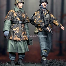 [Loong Way миниатюры] Alpine миниатюры 35213 кг Hansen на Poteau набор#1(2 цифры)(1/35 весы) миниатюрные из полимерной смолы