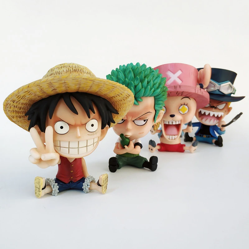 Anime One Piece Monkey D Luffy Zoro Sanji Pvc Q Version Action Figure Collection Model Toys Gifts For Children S Day Action Figures Aliexpress Anime One Piece Monkey D Luffy Zoro Sanji Pvc Q Version Action Figure Collection Model Toys Gifts For Children S Day Action Figures Aliexpress