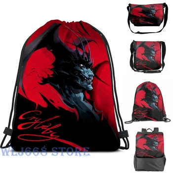 

Funny graphic print shoulder Bags women Devilman (7) Single shoulder backpack travel for men Gym Bag