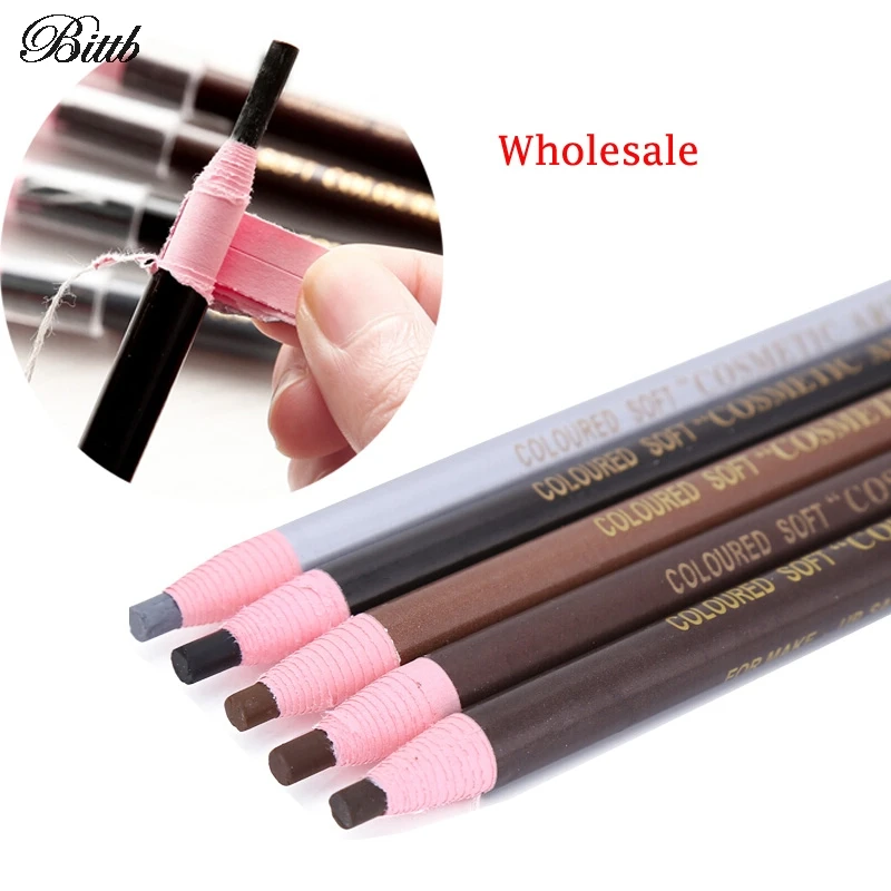 

Bittb 30Pcs Waterproof Paint Eyebrow Pencil Kit Makeup Eye Liner Brow Pencil Pen Long Lasting Eyebrow Enhancer Women Makeup Tool