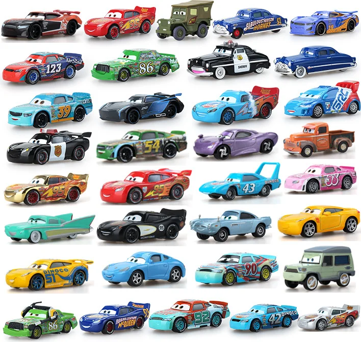 Disney Pixar Cars Франк и трактор литой игрушечный автомобиль для девочек женщин детей