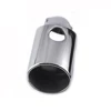 Dual Stainless Steel Exhaust Tail Pipe Tip Universal for Range Rover Vogue L322 (02-10) Diesel Sport (05-10) Diesel  RS-CR2025 ► Photo 2/6