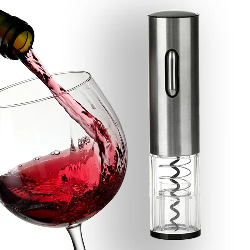 Fetoo Fashion Practical Red Wine Electric Opener With Foil Seal Cutter for Bar Party Home P50