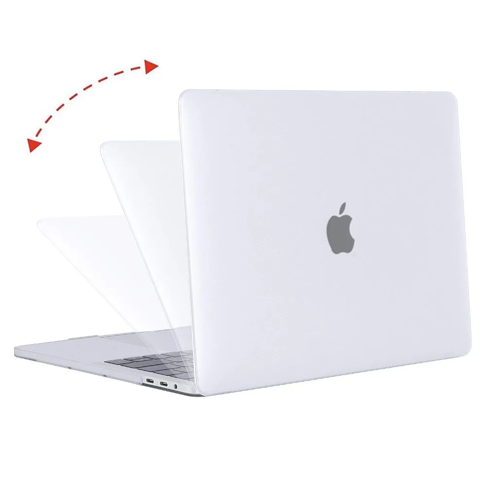 Прозрачный Кристальный чехол для Funda Mac book Air 13 3 12 дюймов Apple Macbook Pro Retina 11 15 ноутбука