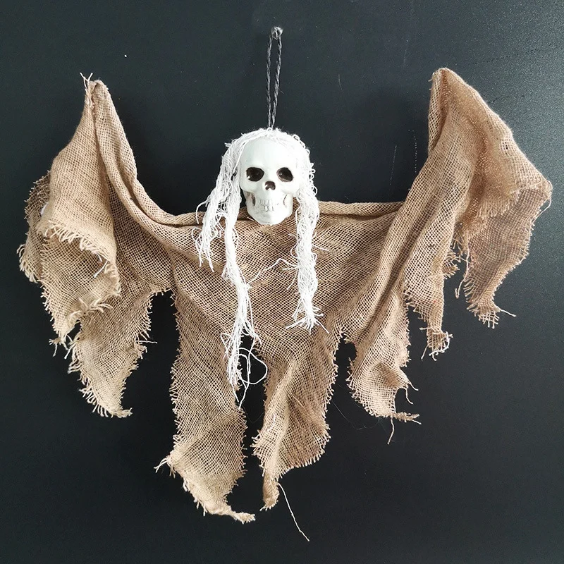 Halloween Props Haunted House Bar Hanging Decoration Skull Hanging Ghost For Halloween Party halloween decoration props Halloween Props Haunted House Bar Hanging Decoration Skull Hanging Ghost For Halloween Party halloween decoration props