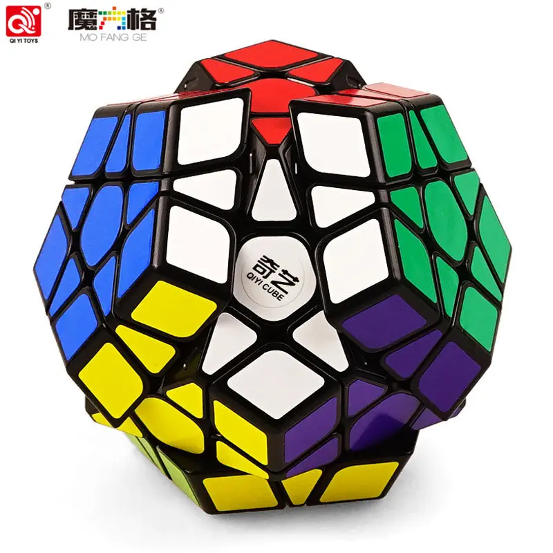 QIYI кубик Megaminx 3x3 профессиональный магический куб 12 сторонних скоростных кубиков