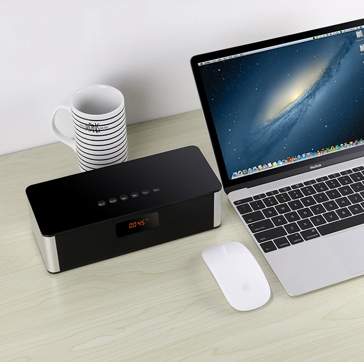 Мускусный DY21L bluetooth аудио Колонка приемник встроенный микрофон Бумбокс FM AUX HiFi