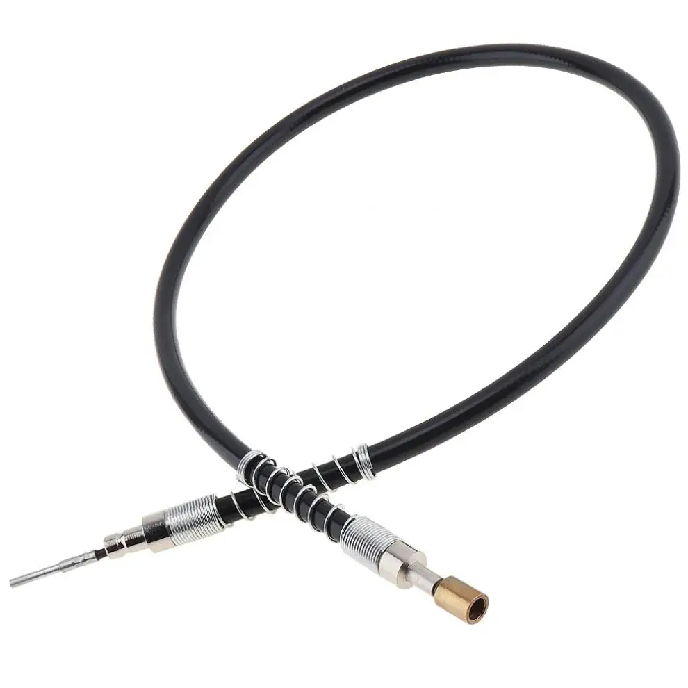 4mm Rubber Flexible Shaft Engraving Grinding Accessories with Spring and Inner Core for Electric Drill / Polishing Machine 1920 1080p usb endoscope camera for android phone laptop with 8mm lens flexible cable type c endoscope inspect borescope