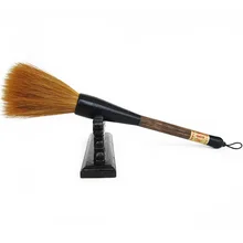 2 шт. Китайская традиционная ручка-кисть для каллиграфии большой Щетка в форме Хоппер ласка множество волокон кисточки для письма куплет Escoloar