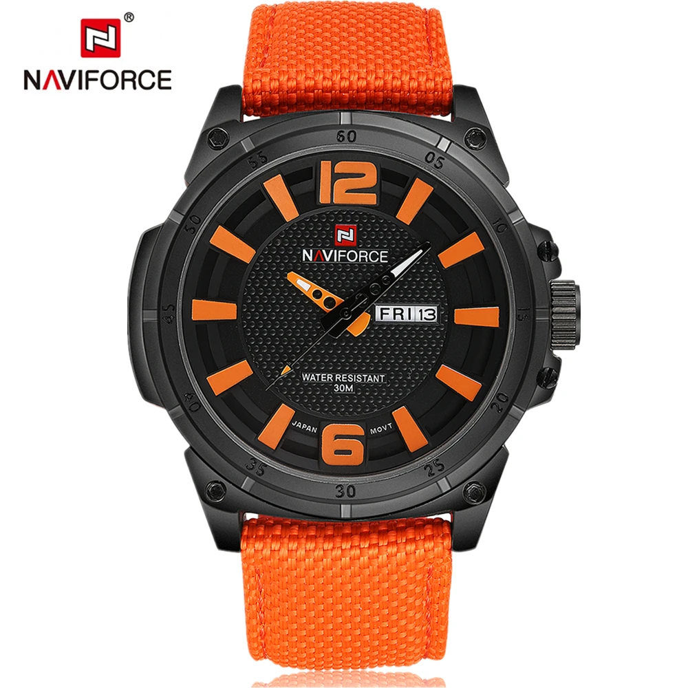 Prix pour NAVIFORCE Mode Sport Hommes Montres Hommes de Quartz Heure 3D Cadran Date Horloge Homme Sangle En Nylon Armée Militaire Montre-Bracelet Nouveau style Prix pour NAVIFORCE Mode Sport Hommes Montres Hommes de Quartz Heure 3D Cadran Date Horloge Homme Sangle En Nylon Armée Militaire Montre-Bracelet Nouveau style