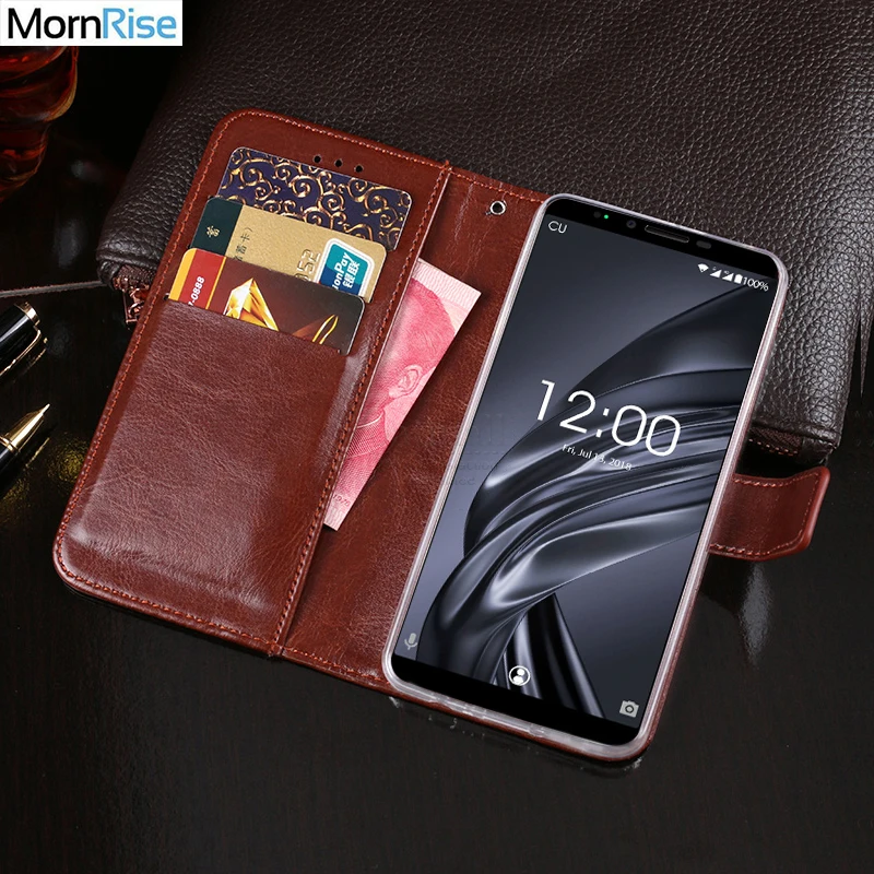 

Luxury Vintage PU Leather Flip Cover For Oukitel K8 Case Wallet Kickstand Card Pocket Business Style Mobile Phone Bags Fundas