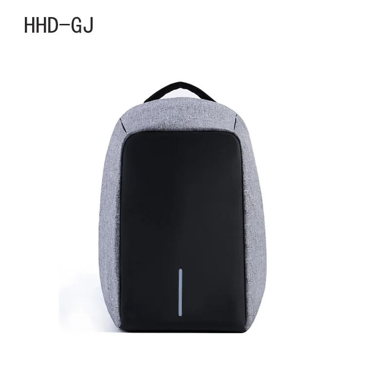 Hhd м gjanti кражи Водонепроницаемый ноутбук рюкзак Для мужчин Внешний USB зарядки