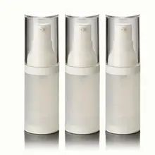 20 мл 30 мл 50 мл как безвоздушная бутылка матовая/матовая бутылка с пневмонасосом Лосьон бутылка используется для путешествий бутылки для многоразового использования
