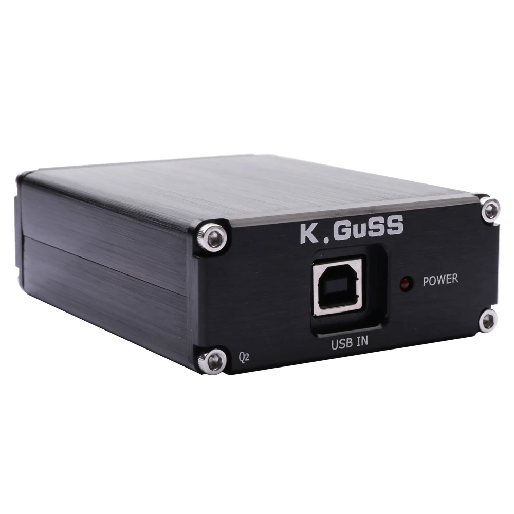 Новинка 2018 KGUSS Q2 Breeze Audio ESS ES9018K2M + AD823 SA9023 USB DAC декодер внешний усилитель звуковой
