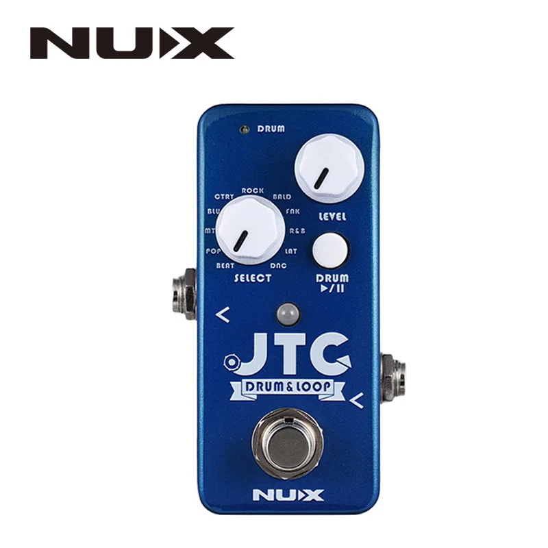 NUX NDL 2 JTC барабан и петля гитарная педаль для создания эффектов Looper 6 минут время
