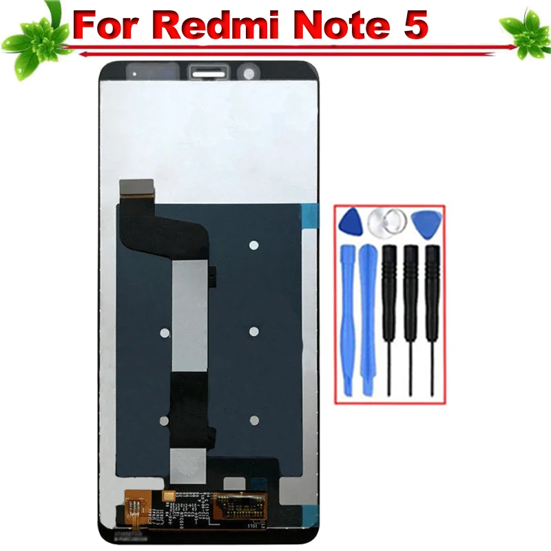 

Tested for Xiaomi Redmi Note 5 LCD Display Touch Screen Digitizer Assembly A Quality LCD for Xiaomi Redmi Note 5 Replacement