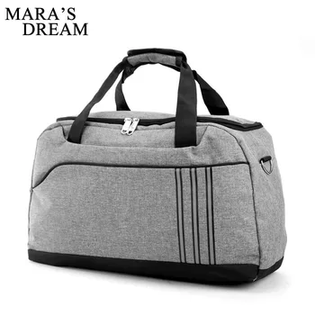 

Mara's Dream Unisex travel bag fashion Men fold waterproof travel bag high quality and large capacity Women travel storage bag