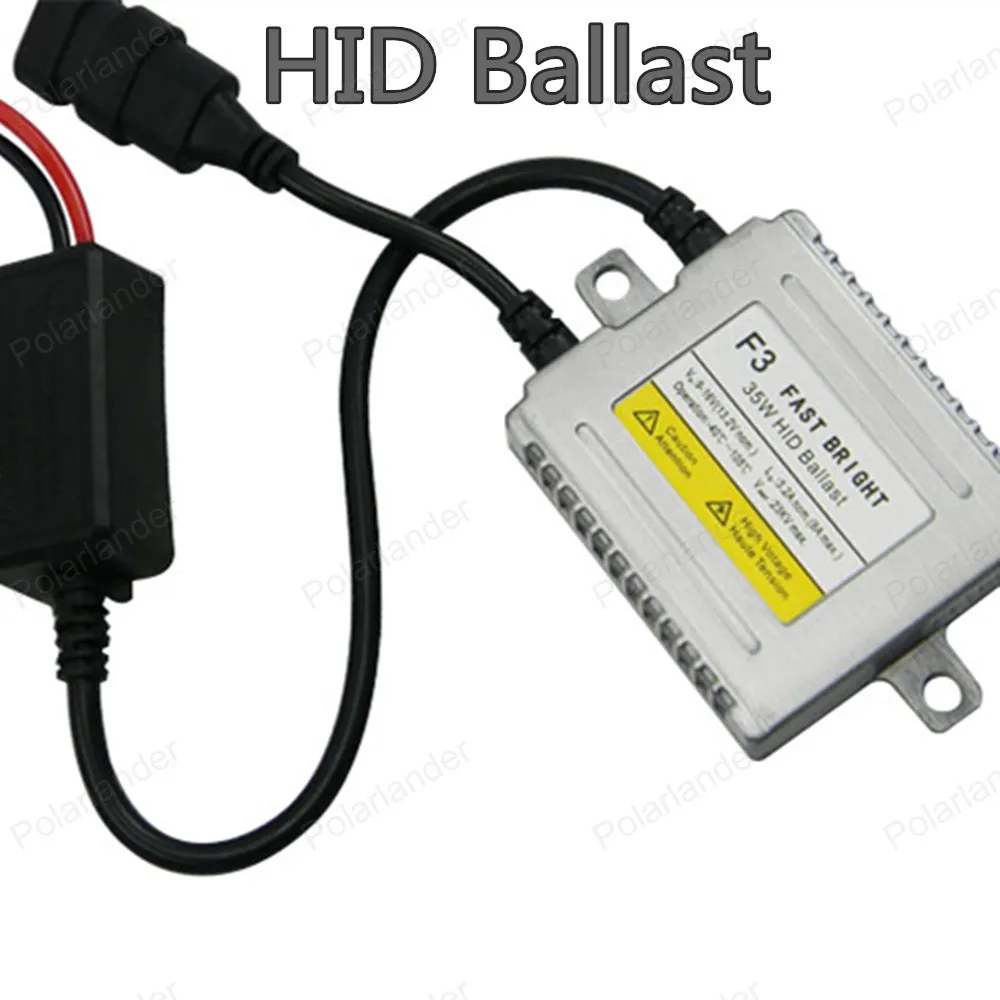 Polarlander 2pcs X3 Canbus Ballast 35W for B/MW A/UDI Auto HID