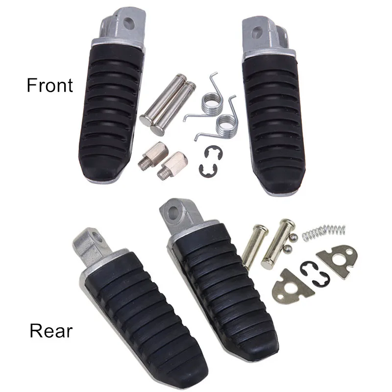 Motorcycle Front Or Rear Footrests Foot Rests Foot Pegs For Suzuki V