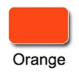 JJRUI Персонализированная бабочка любое имя виниловая настенная декоративная переводная наклейка детская спальня подарок домашние детские декорации комната выбрать 21 цвет - Цвет: Оранжевый