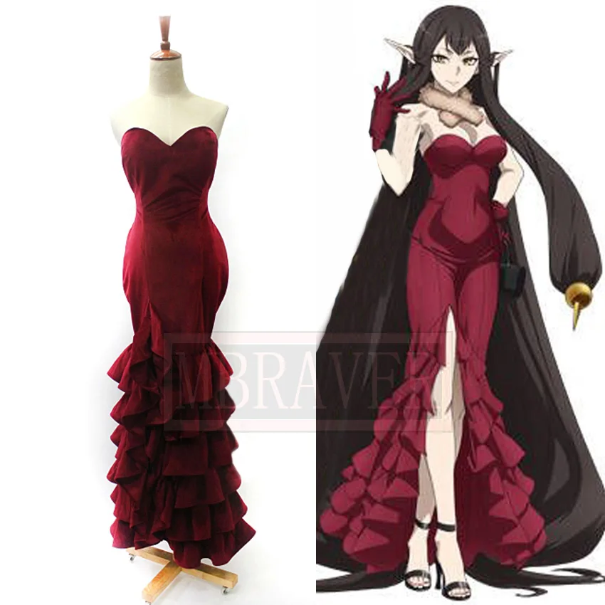 

Fate/Grand Order FGO Cosplay Assassin Semiramis Halloween Cosplay Costume Custom Made Free Shipping