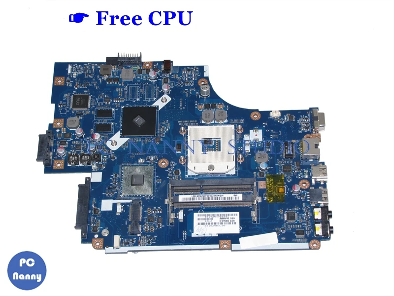 PCNANNY MB.N9X02.001 NEW70 MBN9X02001 для acer aspire 5741G основная плата ноутбука Материнская HM55 HD 5470