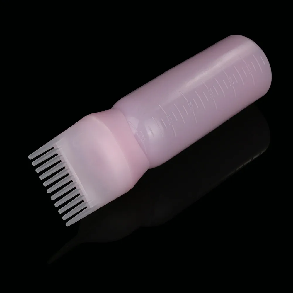 1 шт., горячий флакон для окрашивания волос, аппликатор, щетка для салонного окрашивания волос, подарок для девочек, инструменты для укладки волос, розовый, 80809