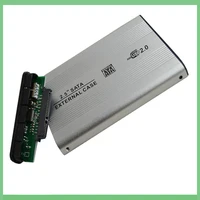 ssd hdd כונן מקרה HDD 2.5 אינץ SATA ל- USB 2.0 מתאם SSD עבור SSD 1TB 2TB כונן קשיח חיצוני Box HDD Enclosure (3)