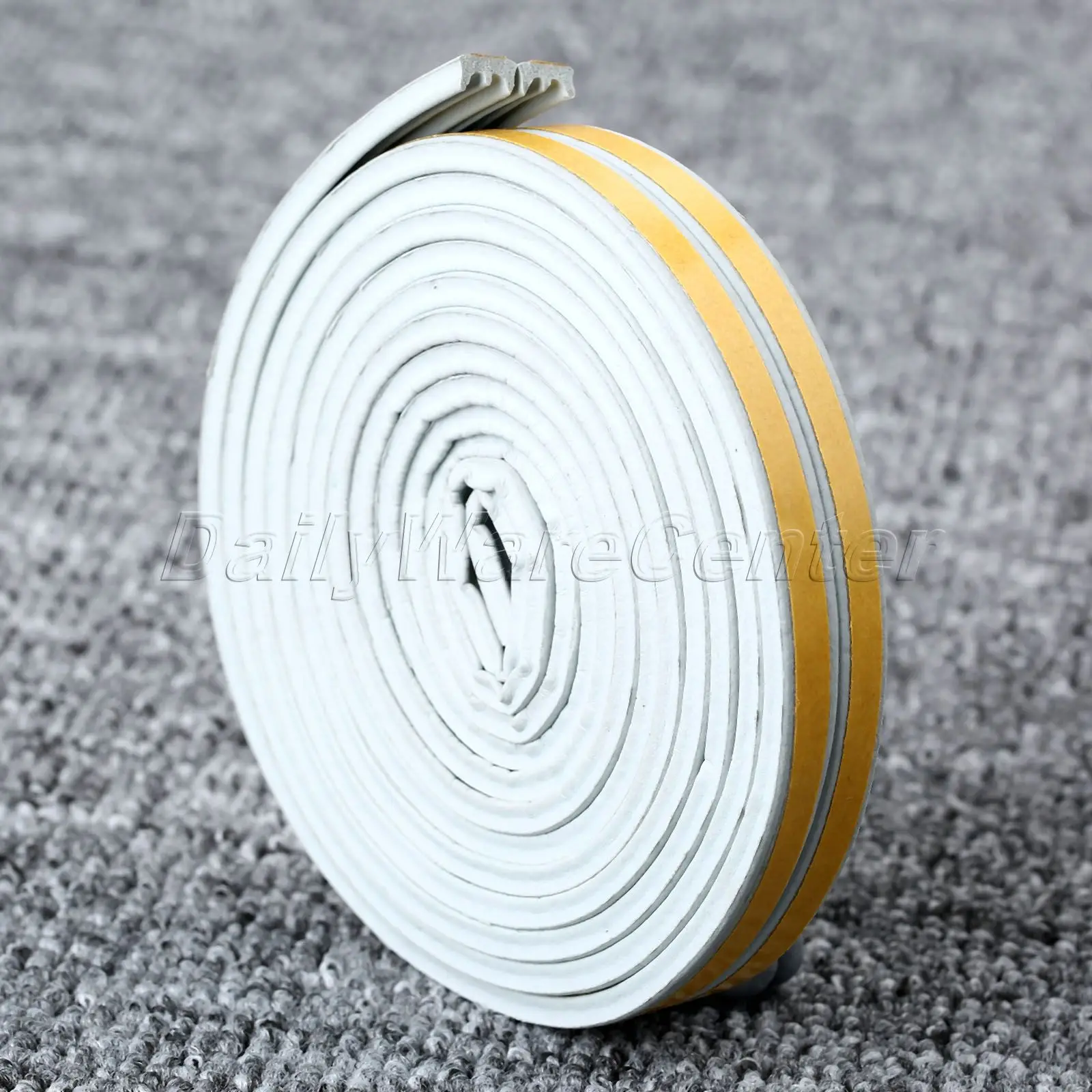 

5M E/P/I Type Foam Draught Excluder Self Adhesive Window Door Seal Strip For Door Window Frames Accessories EPDM Silicone PVC