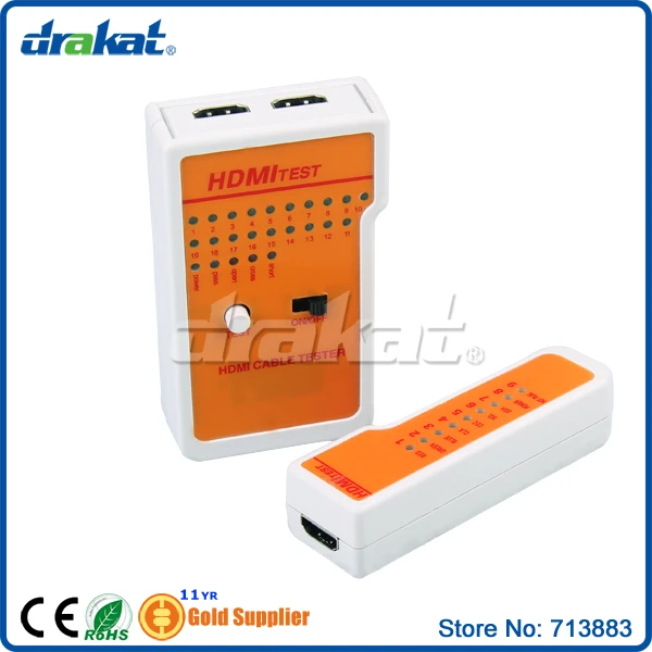 Стандартный Тестер кабеля HDMI|cable tester|hdmi cable testertester hdmi |
