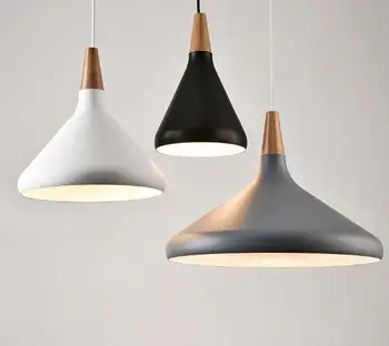 

Nordic Retro Pendant Lights For Dining Kitchen Lampadario Vintage Metal Hanging XU