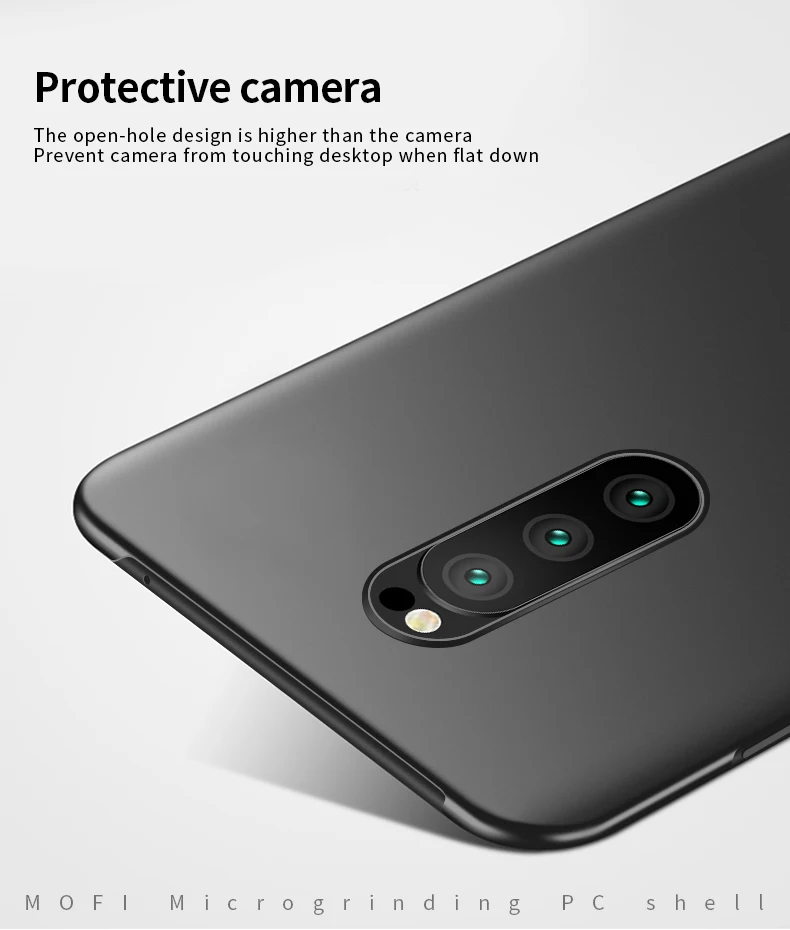MOFI для sony Xperia 1/XZ4 Чехол Прочный ПК пластик ультра-тонкий чехол для телефона sony Xperia 1 задняя крышка защитный экран
