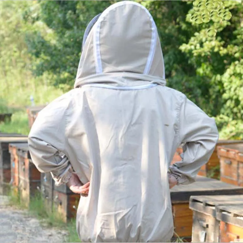 Beekeeping Suit Ladies Beekeeping Jacket Veil Set Anti-bee Breathable Protective Clothing