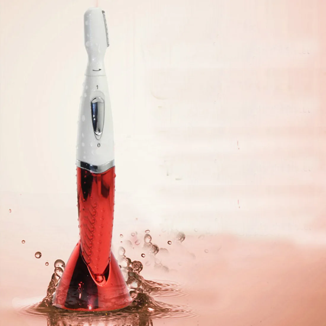 

Eyebrow ear nose trimmer remove scissors razor personal electric facial hair trimmer eyebrow trimmer single head