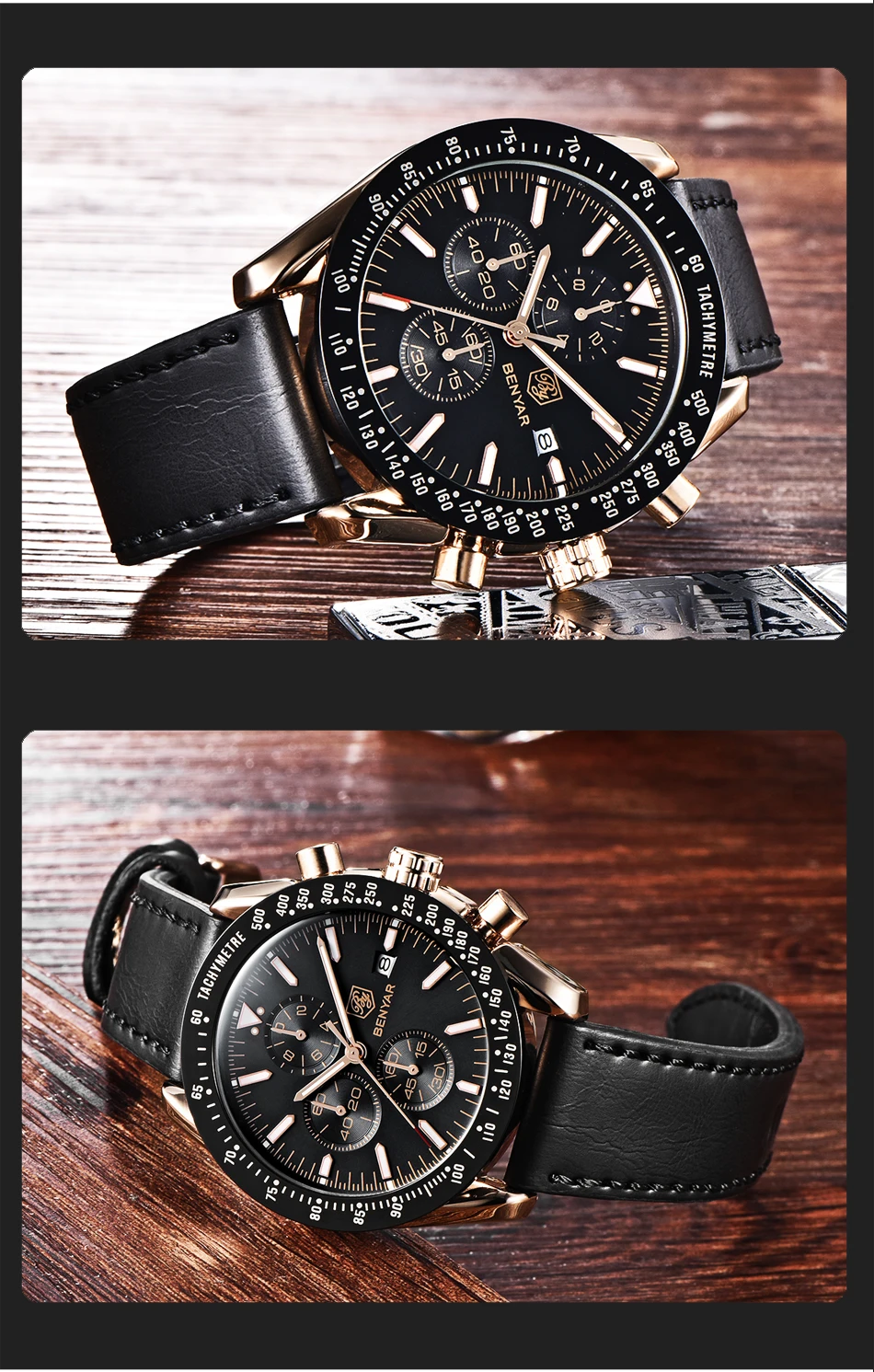 BENYAR новые мужские часы бизнес полностью Стальные кварцевые лучший бренд класса люкс повседневные водонепроницаемые спортивные мужские наручные часы Relogio Masculino