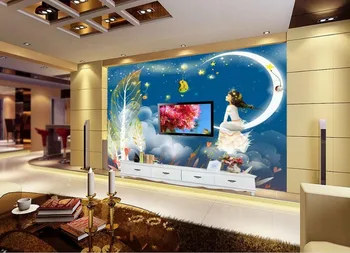 

3d wall murals wallpaper for kids room Cartoon children living room background wall mural 3d wallpaper