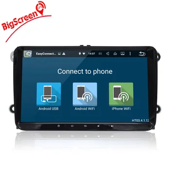 

9 inch Android9 Car Multimedia GPS navination System For VW Volkswagen golf passat tiguan skoda yeti superb media no DVD radio