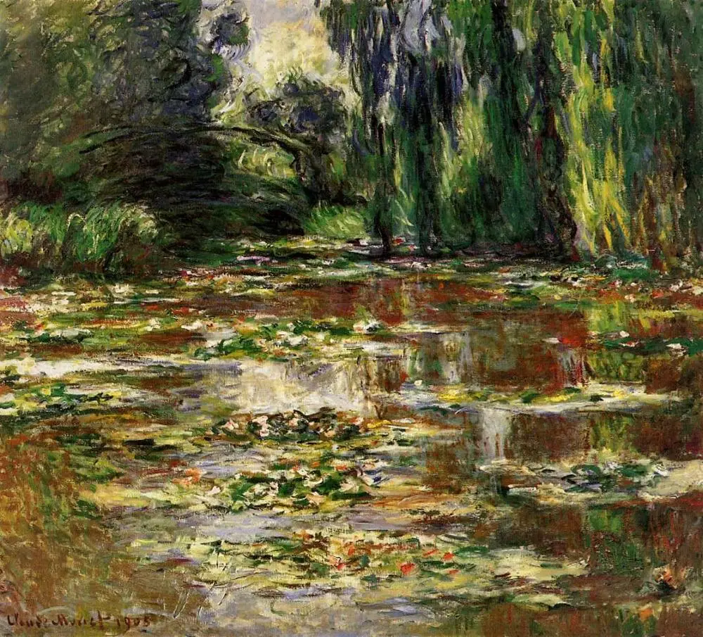

Linen canvas Oil Painting Reproduction, Claude Monet reproduction, 40X55inch