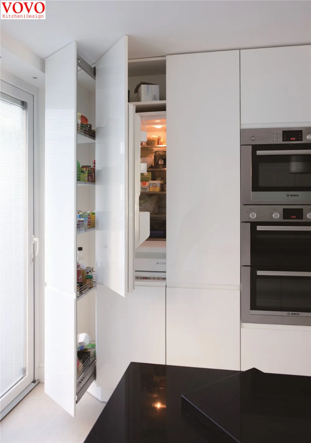 Legno massello cucina dispensa promozione fai spesa di articoli in ... Mobile fispensa basso