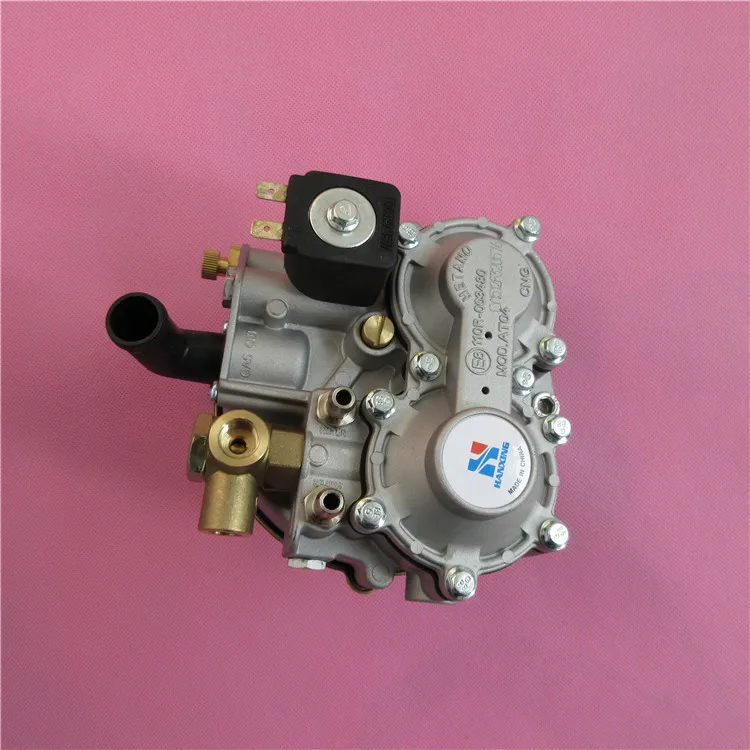 

CNG LPG Single Point Pressure Reducer Vaporizer for Tomasatte Injection System Pressure Reducing Valve