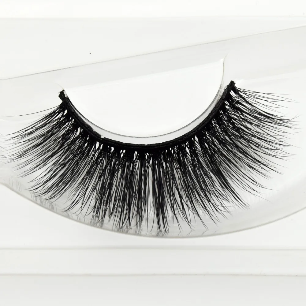 

Eyelashes 3D Silk Lashes Thick Soft Eyelash Extensions Fake High Quanlity Lashes Thickness Handmade New Arrival 1 Pair Silk-D28