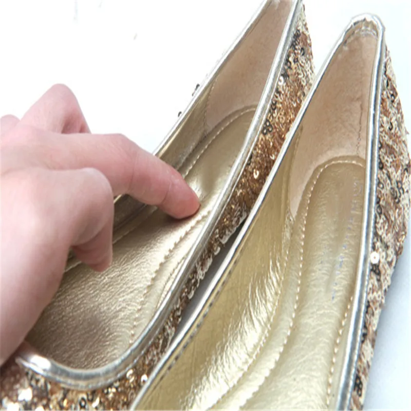 Lady-Sequined-Cloth-Bling-Dancing-Shoes-Ballet-Comfortable-Loafers-Autumn-Round-toe-Slip-on-No-Heel (1)