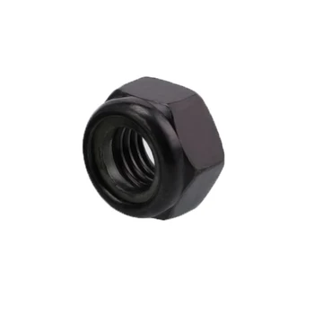 

50pcs DIN985 M2 M2.5 M3 M4 M5 M6 M8 Galvanized Plating Black Zinc Self-locking Nut Hex Nylon Lock Nuts Locknut
