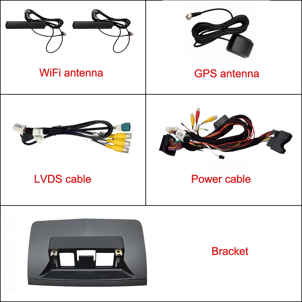 Excellent 8-Core 4+64G Car Android 10.25 inch Display for Mercedes Benz C Class W204 2008-2010 Command System Upgrade Head Up Screen 5