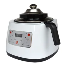 DMWD 3.6л Бытовая Автоматическая Интеллектуальная электрическая плита для жарки овощей вок для жарки пищи тушеная кастрюля 220 В кухонный робот