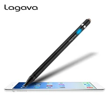 Универсальный Активный стилус карандаш, 2 в 1 перезаряжаемый сенсорный экран планшет ручка для iPad Pro 9,7 10,5 12,9 дюймов Рисование письма