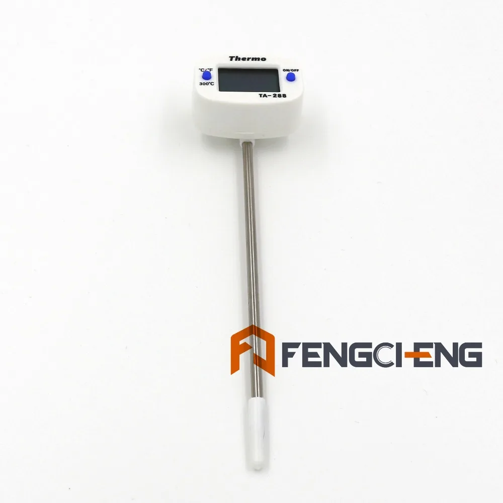 

Digital Thermometer, LCD Display, Food Temperature Sensor, Brewer Thermometer, Multi-purpose, Free Shipping