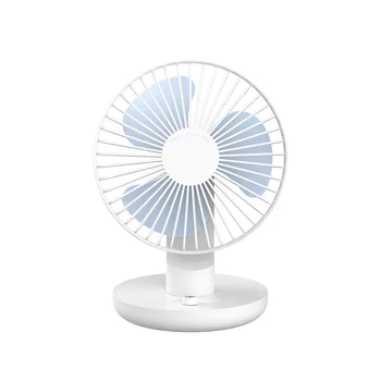

-Usb Charging Portable Handheld Electric Fan Air Conditioner Cooler Cooling Fan Summer Desk Table Automatic Shaking Head Cool