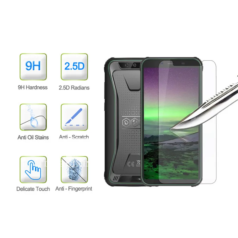 

9H Tempered Glass For Blackview BV5500 Pro 5.5" Screen Protector Protective Glass Film For Blackview BV5500